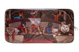Surreal Entertainment SRE-CS-ST-CATBF-C Star Trek: The Next Generation Cats Sunshade for Car Windshield | 64 x 32 Inches