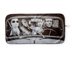 Surreal Entertainment SRE-CS-UNM-CAR-C Universal Monsters Sunshade for Car Windshield | 64 x 32 Inches