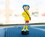 Surreal Entertainment SRE-DD-LK-CORA-C Coraline in Rain Coat PVC Bobble Figure | 5 Inches Tall