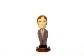 The Office Dwight Schrute Bobblehead Collectible Figure, Stands 5.5 Inches Tall
