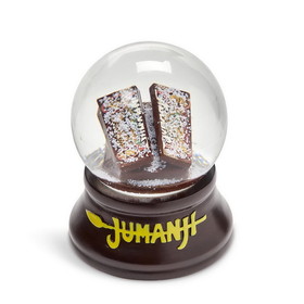 Surreal Entertainment SRE-GLB-JMJ-GAME-C Jumanji Classic Board Game Collectible Snow Globe Gift Measures 5 x 4 Inches
