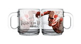 Surreal Entertainment SRE-GMG-AOT-BIGRED-C Attack on Titan Colossus Titan Glass Coffee Mug