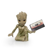 Surreal Entertainment SRE-GOG2-BOYGRT-C Guardians of the Galaxy Baby Groot w/ Mix Tape 3D Magnet
