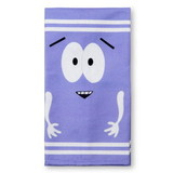 Surreal Entertainment SRE-HTWL-SP-TWLIE-C South Park Towelie Cotton Hand Towel | 24 x 14 inches