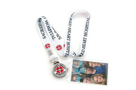 Surreal Entertainment Scrubs Official Sacred Heart Hospital Lanyard - Includes ID Holder & Charm
