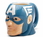 Surreal Entertainment SRE-NBCMG-AVAS-CAP-C Marvel Captain America 6oz Molded Mug
