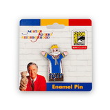 Surreal Entertainment Mister Rogers King Friday TGIF Exclusive Enamel Collector Pin