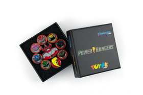 Power Rangers Dino Fury Exclusive 2.5 Inch Deluxe Enamel Pin Toynk Exclusive