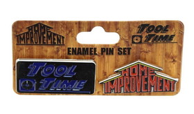 Surreal Entertainment Home Improvement Collectibles- Home Improvement Enamel Collector Pin Set