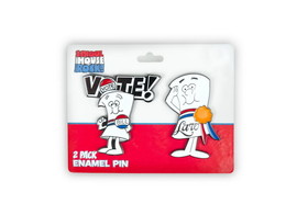 Schoolhouse Rock! I'm Just A Bill And Law Pin Set, 2 Inches, Toynk Exclusive