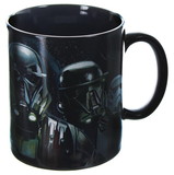 Surreal Entertainment SRE-RO-DETH-C Star Wars Rogue One Death Trooper Coffee Mug
