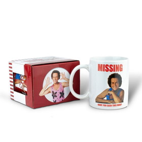 Surreal Entertainment SRE-SE-MISRCH-C Richard Simmons "Missing" 11 oz Mug