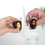 Surreal Entertainment Outlander Collectibles Jamie and Claire Fraser Shot Glasses - Collectors Edition