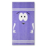Surreal Entertainment SRE-TL-SP-TWLIE-C South Park Towelie Bath Towel | 30 x 60 Inches