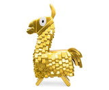 Sunrise Identity SRI-SI1291-C Fortnite Gold Loot Llama Figural Holiday Tree Topper Decoration