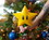 Sunrise Identity SRI-SI1427-C Super Mario Bros. 7-Inch Super Star Light-Up Holiday Tree Topper Decoration