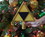 Sunrise Identity SRI-SI1428-C The Legend of Zelda 7-Inch Triforce Light-Up Holiday Tree Topper Decoration