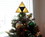 Sunrise Identity SRI-SI1428-C The Legend of Zelda 7-Inch Triforce Light-Up Holiday Tree Topper Decoration