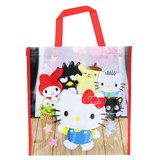 Sanrio SRO-601447-C Hello Kitty and Friends Reusable Tote Bag