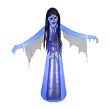 Sunstar SSI-228373-C Female Ghoul Animated Airblown Inflatable