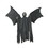 Sunstar SSI-60707-C 35 Inch Hanging Skeleton Reaper Halloween Decoration