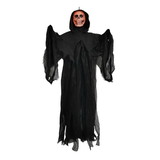 Sunstar SSI-82289-C 4 Foot Light-Up Skull Reaper Halloween Decoration