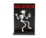 Stevenson Entertainment STE-00504-C Social Distortion Skeleton 7 Inch Collectible Figure
