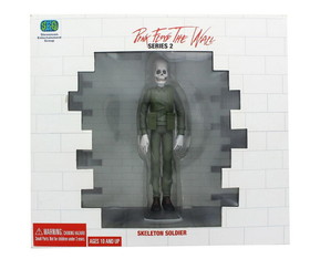 Stevenson Entertainment Pink Floyd The Wall 6" Figure Diorama: Skeleton Soldier w/ Wall