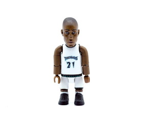 Stevenson Entertainment STE-98645-C Minnesota Timberwolves NBA SMITI 3 Inch Mini Figure | Kevin Garnett
