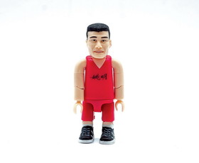 Stevenson Entertainment STE-98652-C Houston Rockets NBA SMITI 3 Inch Mini Figure | Yao Ming TD