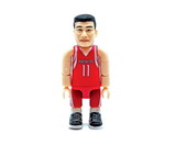 Stevenson Entertainment STE-98669-C Houston Rockets NBA SMITI 3 Inch Mini Figure | Yao Ming