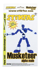Saizon STK-AFK-75R-8CO-C Alpha Male Musketeer Stikfa