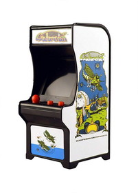 Super Impulse Tiny Arcade Playable Miniature Video Game - Galaxian