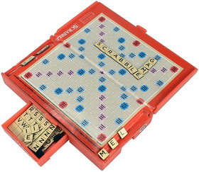 Super Impulse SUI-5017H-C World's Smallest Scrabble Board Game