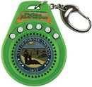 World's Coolest Parks & Rec Talking Keychain, 6 Quotes
