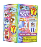 Worlds Smallest Classic Novelty Toy Series 4, One Random