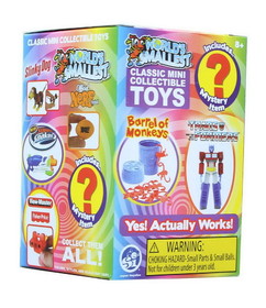 Worlds Smallest Classic Novelty Toy Series 4, One Random