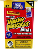 Wacky Packages Minis Series 1 Blind Box, 5 Random Pieces