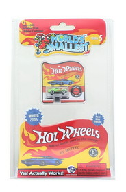 Worlds Smallest Hot Wheels Series 5, One Random