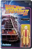 Super7 SUP-REBTFTW01DBF01-C Back To The Future 2 Reaction Figure Wave 1, Doc Brown Future