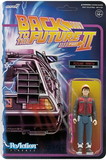 Super7 SUP-REBTFTW01MMF01-C Back To The Future 2 Reaction Figure Wave 1, Marty Mcfly Future