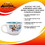 Silver Buffalo SVB-AVA50833-C Avatar: The Last Airbender Aang and Momo Ceramic Soup Mug | Holds 24 Ounces