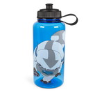 Silver Buffalo SVB-AVA601BC-C Avatar: The Last Airbender Appa Paw Up Sports Water Bottle | Holds 33 Ounces