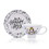 Silver Buffalo SVB-AW16113N-C Disney Alice In Wonderland "World of My Own" Ceramic Teacup and Saucer Set