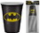 Silver Buffalo SVB-BN11217E-C DC Comics Batman Logo 18oz Disposable Plastic Party Cups 20 Pack