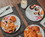 Silver Buffalo SVB-BOB30772-C Bob's Burgers Belcher Family 10-Inch Melamine Dinner Plates | Set of 4