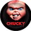 Silver Buffalo SVB-CK13055T-C Childs Play Chucky 60 Piece Party Tableware Set Cups Plates Napkins