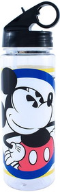 Disney Mickey Mouse 20oz Plastic Water Bottle w/ Screw Lid