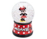 Silver Buffalo SVB-DIS523J9-C Disney Minnie Mouse Light-Up Collectible Snow Globe | 6 Inches Tall
