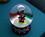 Silver Buffalo SVB-DIS523J9-C Disney Minnie Mouse Light-Up Collectible Snow Globe | 6 Inches Tall